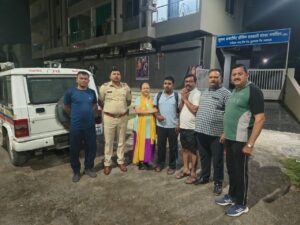  नशिराबाद पोलीस स्टेशनचे वरील नमुद पोलीस पथकातील अधीकारी व पोलीस अंमलदार, व मिसींग मुलगा नामे जय संजयकुमार जावरे   