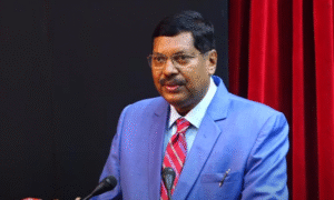 भारत के मुख्य न्यायाधीश (Chief Justice of India - CJI) बी. आर. गवई