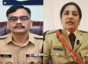 सातारा जिल्हा पोलीस अधीक्षक तुषार दोषी व सातारा जिल्हा अप्पर पोलीस अधीक्षक वैशाली कडुकर