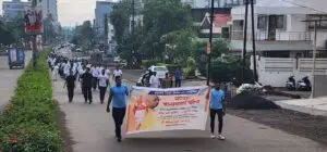 जळगाव जिल्हा पोलीस दलाकडून सरदार वल्लभ भाई पटेल यांची १५० वी जयंती निमीत्त 'वॉक फॉर यूनिटी' चे आयोजन