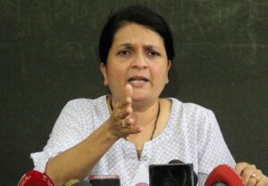 समाजसेविका अंजली दमानिया