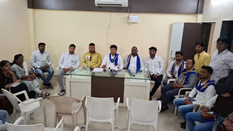 “भिम आर्मी  आजाद समाज पार्टी स्थानिक स्वराज्य निवडणुकीत; मराठा आरक्षणाला जाहीर पाठिंबा”