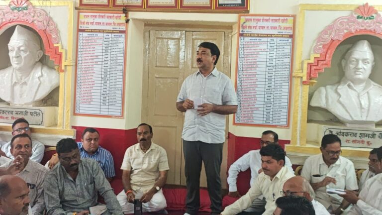 जिल्हास्तरीय शेतकरी जन आक्रोश मोर्चात मोठ्या संख्येने सहभागी व्हा : माजी खासदार उन्मेश पाटील