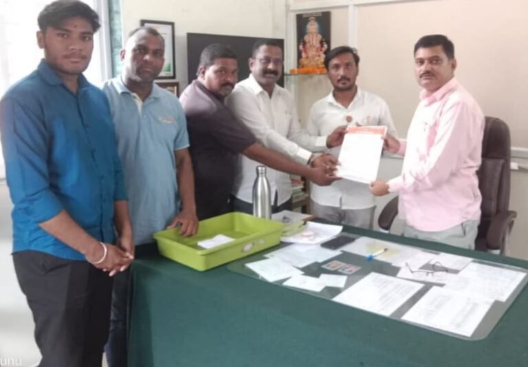 यावल नायगाव मार्गे जळगाव बसच्या वेळेत बदल करून दुसरी एसटी बस सुरू करण्याची महाराष्ट्र नवनिर्माण विद्यार्थी सेनेची मागणी