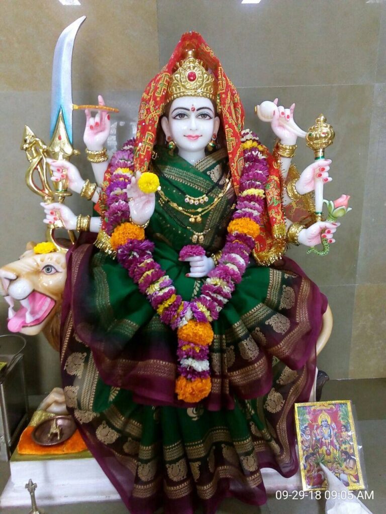 सुंधामाता [चामुण्डामाता), लक्ष्मीमाता, अंबामाता मंदिरामध्ये महानवरात्रौत्सव निमित्त विविध कार्यक्रम