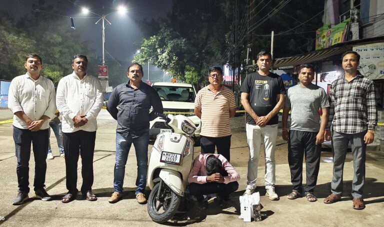 गांजा अंमली पदार्थाची विक्री करीता वाहतुक करणारा गुन्हेगार व त्याचा अल्पवयीन साथीदार स्थानिक गुन्हे शाखेच्या जाळ्यात.