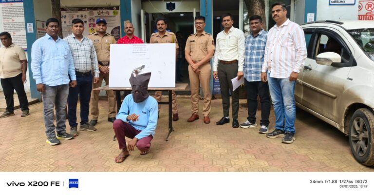 तरुणास चारचाकी वाहनातुन लिफ्ट देण्याच्या बहाण्याने हातचलाकी करुन २२,५००/- रु रोख व मोवाईल फोनची चोरी करणारे चोर एमआयडीसी पोस्टे चे गुन्हे शोध पथकाकडून जेरबंद करुन चोरीचा संपुर्ण मुद्देमाल व गुन्ह्यात वापरलेले चारचाकी वाहन हस्तगत