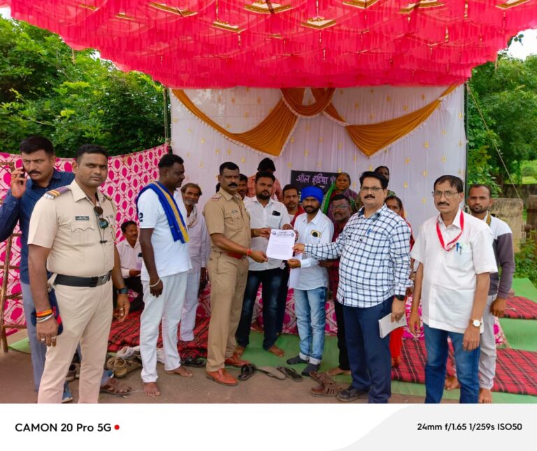 बोदवड तालुक्यातील धोंडखेडा अवैध दारूबंदी – पँथर सेनेचे कडक इशारे, प्रशासनाचे आश्वासनानंतर उपोषण स्थगित