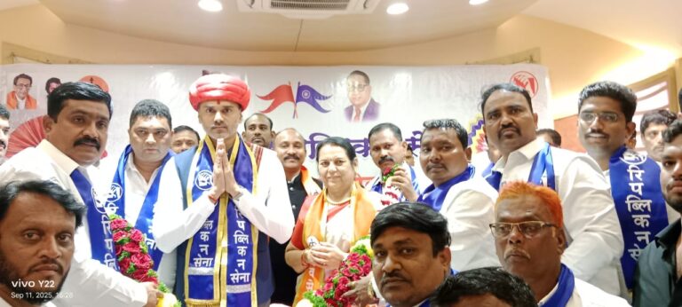 शिवशक्ती आणि भीमशक्ती एकत्र येईल त्या दिवशी दुसरी कोणतीही शक्ती दिसणार नाही –   गृहमंत्री योगेश कदम)