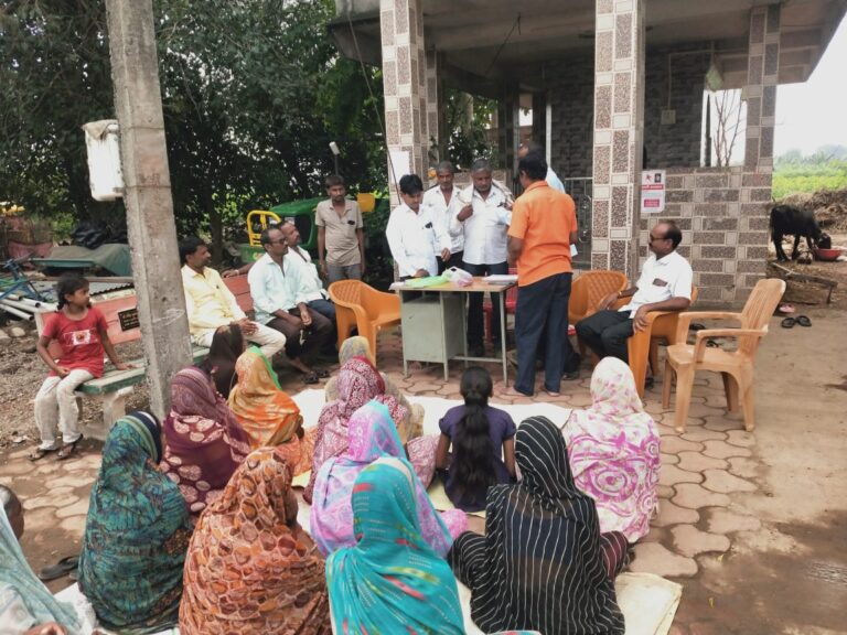 पथराळ येथे दिव्यांग साठी माहिती व मार्गदर्शन शिबीर