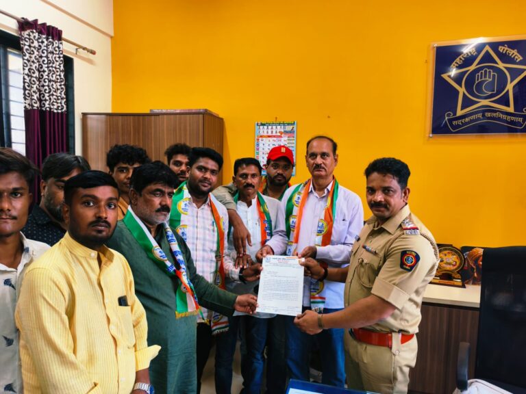 राष्ट्रवादी काँग्रेस तर्फे आ. पडळकर यांचा निषेध. -तहसील कार्यालयात निवेदन सादर.