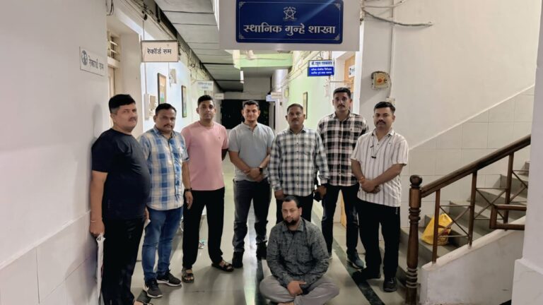 मेहरुण परीसरातील जे. के. पार्क स्विमींग पुलाच्या जवळ अंमली पदार्थ हस्तगत – 2 आरोपी  क्राईम ब्रैच सुरत सिटी यांच्या ताब्यात