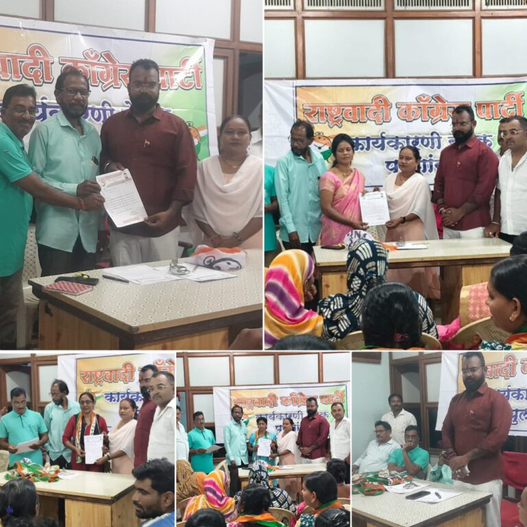 पहिल्यांदा जनतेशी संवाद करत एक युवा वाघ रानांगणात….