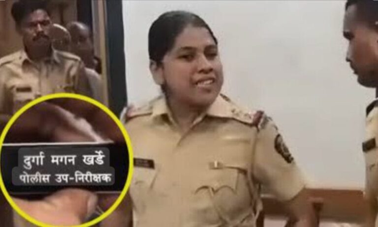 PSI च्या अरेरावीची राज्य मानवाधिकार आयोगाकडून दखल;  -पोलीस आयुक्त देवेन भारती आणि परिमंडळ-२ चे उपायुक्त यांनाही नोटीस पाठवून सहा आठवड्यांच्या आत सविस्तर अहवाल देण्याचे निर्देश