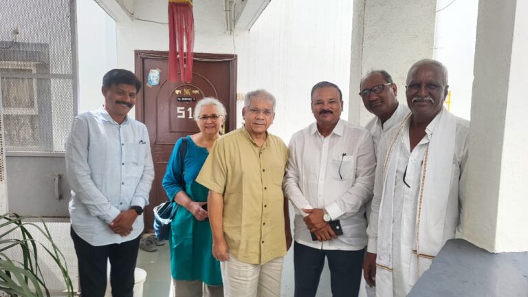 काशीरामजी साबळे यांनी राष्ट्रवादी काँग्रेस पक्षाला रामराम!   पुन्हा एकदा बहुजन आघाडी मध्ये प्रवेश केल्याने  ,  स्थानिक स्वराज्य संस्थांच्या निवडणुकांत चुरस वाढण्याची शक्यता