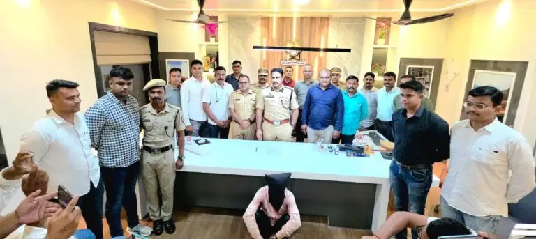 अमरपुर थाना जि. दिंडोरी (म.प्र) यांची 05 वर्षाची मुलीचे अपहरण केल्याने गुन्हा दाखल –