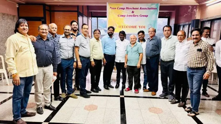 पुणे कॅम्प मर्चंट असोसिएशन व कॅम्प ज्वेलर्स ग्रुप यांच्या संयुक्त विद्यमाने व्यापारी मेळावा व दिवाळी फराळ कार्यक्रम संपन्न,,