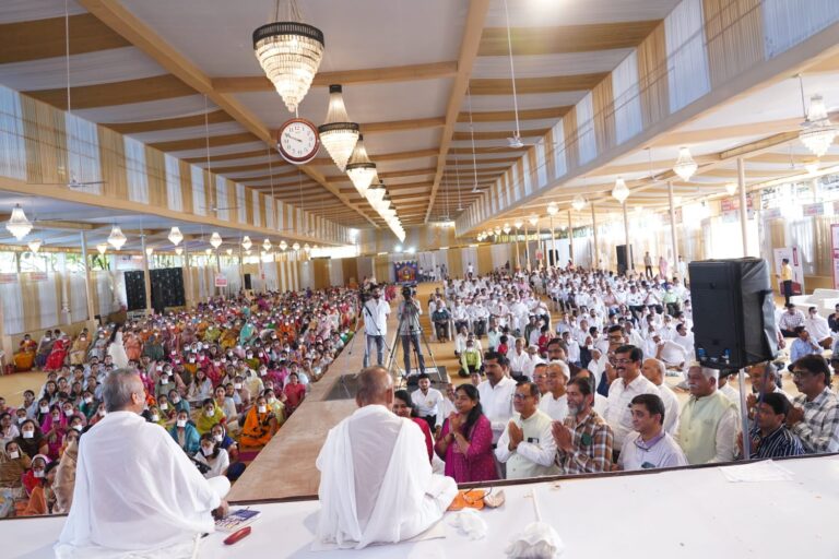 “प्रभावी राजकीय प्रतिनिधित्वासाठी जैन युवकांनी एकत्र येणे ही काळाची गरज” — परमपूज्य प्रवीणऋषीजी महाराज