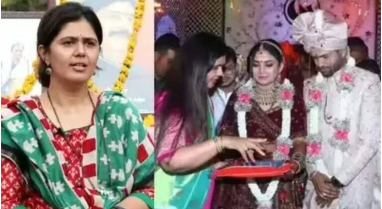 राज्यांच्या पर्यावरण मंत्री पंकजा मुंडे यांचा स्वीय सहाय्यक अनंत गर्जे याचे महिलेशी होते अनैतिक संबंध !   पत्नीने आत्महत्या केल्याची दुर्दैवी घटना