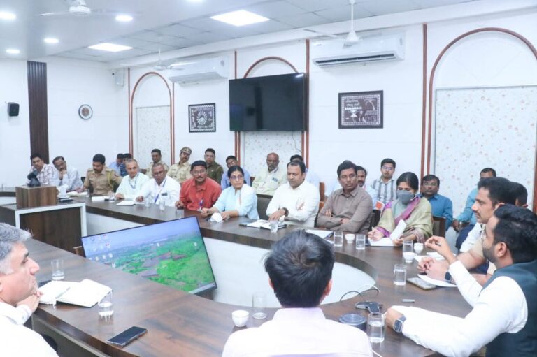 मा. उपराष्ट्रपती यांचा  जळगाव जिल्हा प्रस्तावित दौरा