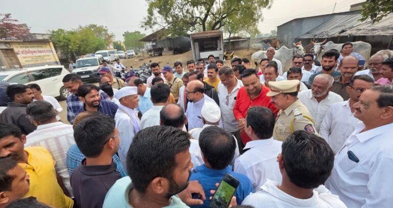 शेतकऱ्यांच्या पाठीशी शासन खंबीरपणे उभे – पालकमंत्री गुलाबराव पाटील चे  तात्काळ पंचनाम्याचे आदेश