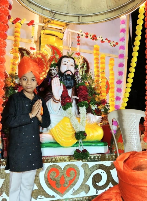 रिपब्लिकन चर्मकार महासंघाच्या वतीने संत रवीदास महाराज यांची जयंती उत्साहात संपन्न,