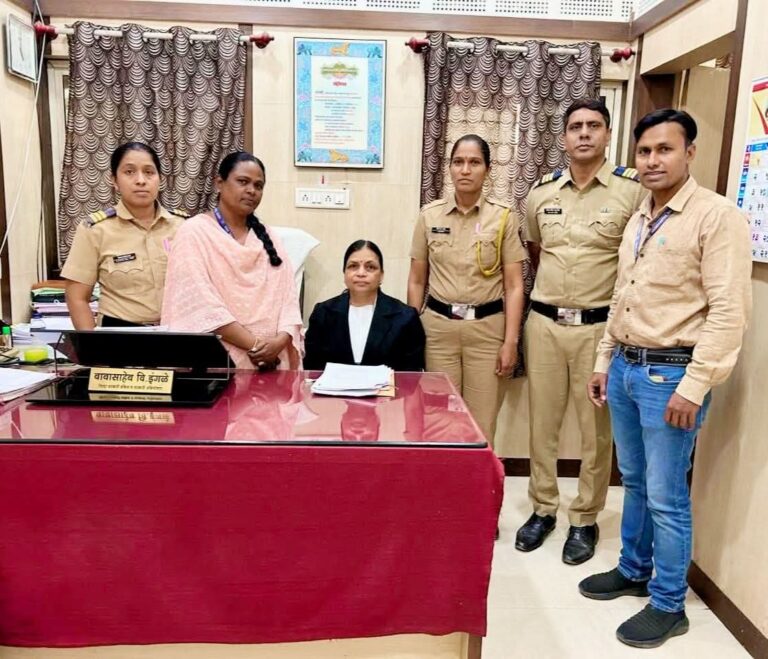 सामूहिक बलात्कार प्रकरणात महत्त्वपूर्ण निकाल देत पाच आरोपींना प्रत्येकी 20 वर्षे सक्तमजुरीची शिक्षा व 50 हजार रुपये दंड –मा. अति . जिल्हा व सत्र न्यायाधीश-3 श्री.मोरे