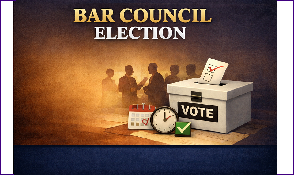 बार कौन्सिल निवडणूक २०२६ : सात अध्यक्षांना बाद करण्याचा निर्णय — वकिलांच्या लोकशाही अधिकारांवर गदा?