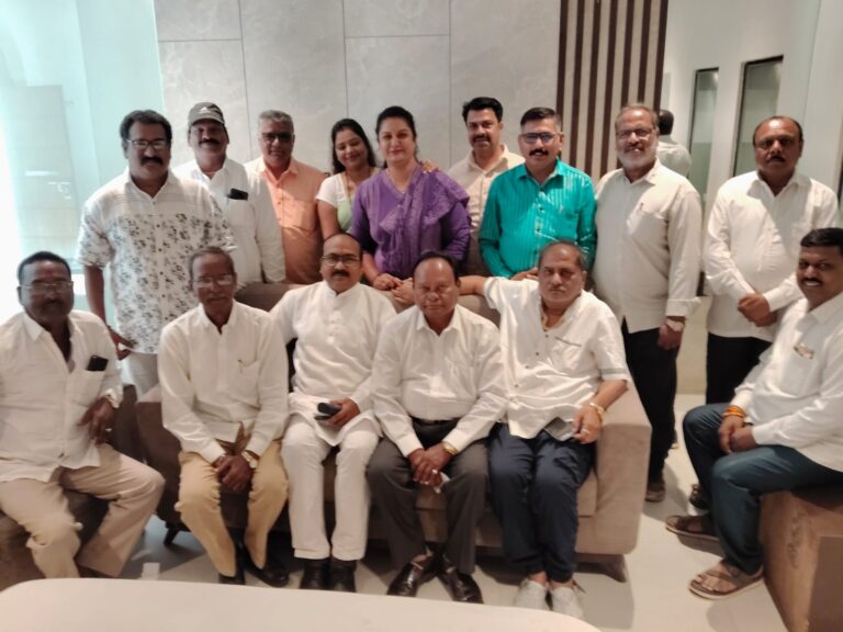 अखिल भारतीय सफाई मजदूर काँग्रेस  कार्यकारणी बैठक शासकीय विश्रामगृह  मध्ये संपन्न