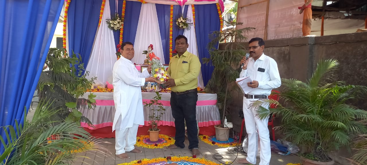 डॉ. बाबासाहेब आंबेडकर यांची १३६ वी जयंती अत्यंत उत्साहपूर्ण वातावरणात साजरी – दीपाली कचरे  केली प्रमुख मुद्द्यांवर सखोल मार्गदर्शन