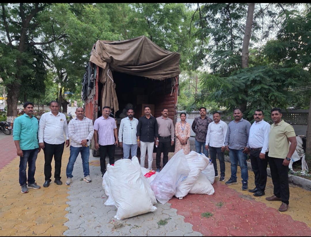 जळगाव पोलिसांचा दणका! १७ लाखांचा अवैध गुटखा व आयशर ट्रक जप्त; गुटखा माफियांवर धडक कारवाई